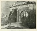 Mario De Maria - L'arco d'Ottavia a Roma -   